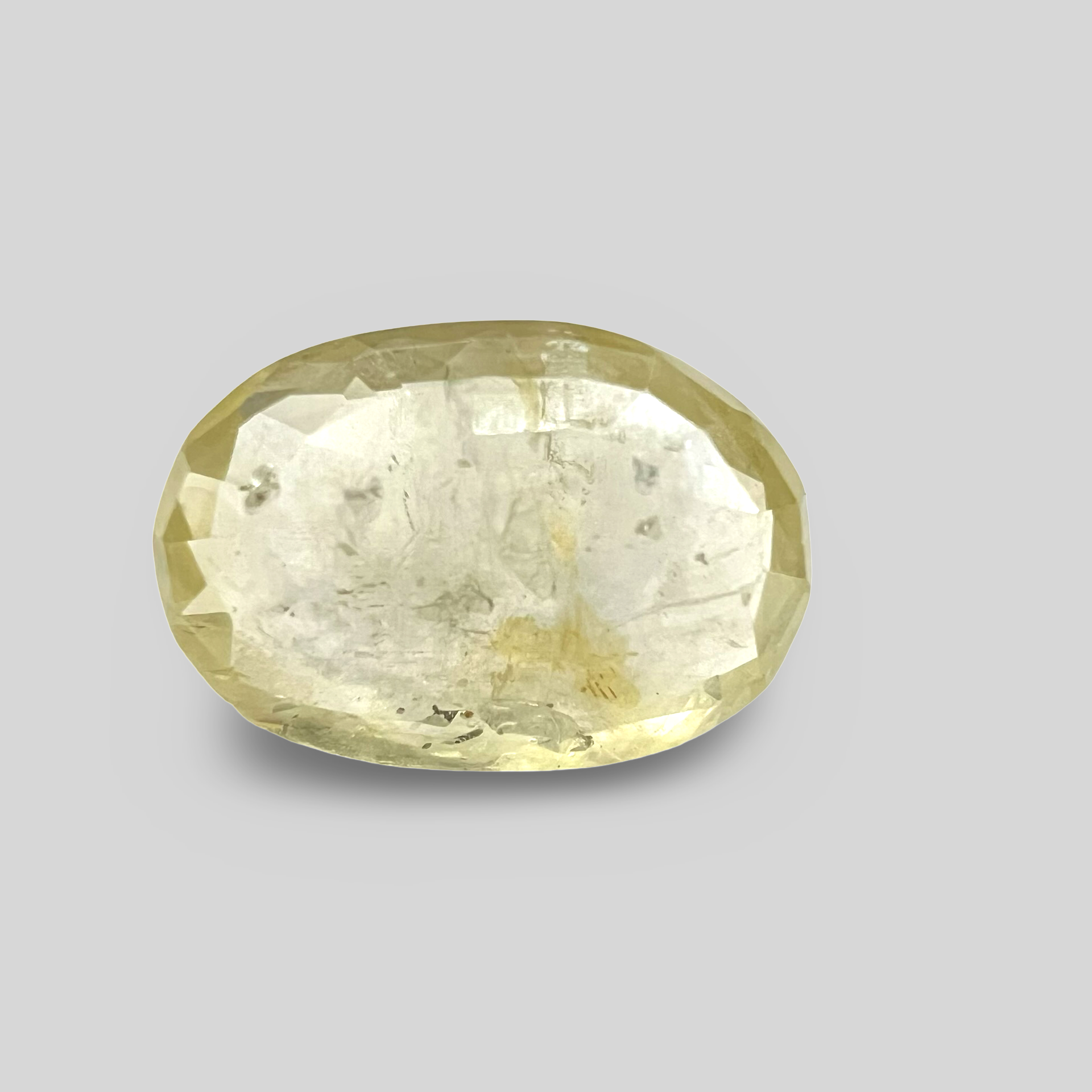 Yellow sapphire Pukhraj 6.59cts (66/801