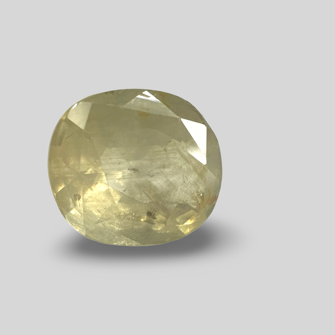 Yellow sapphire Pukhraj 8.30cts (60/713