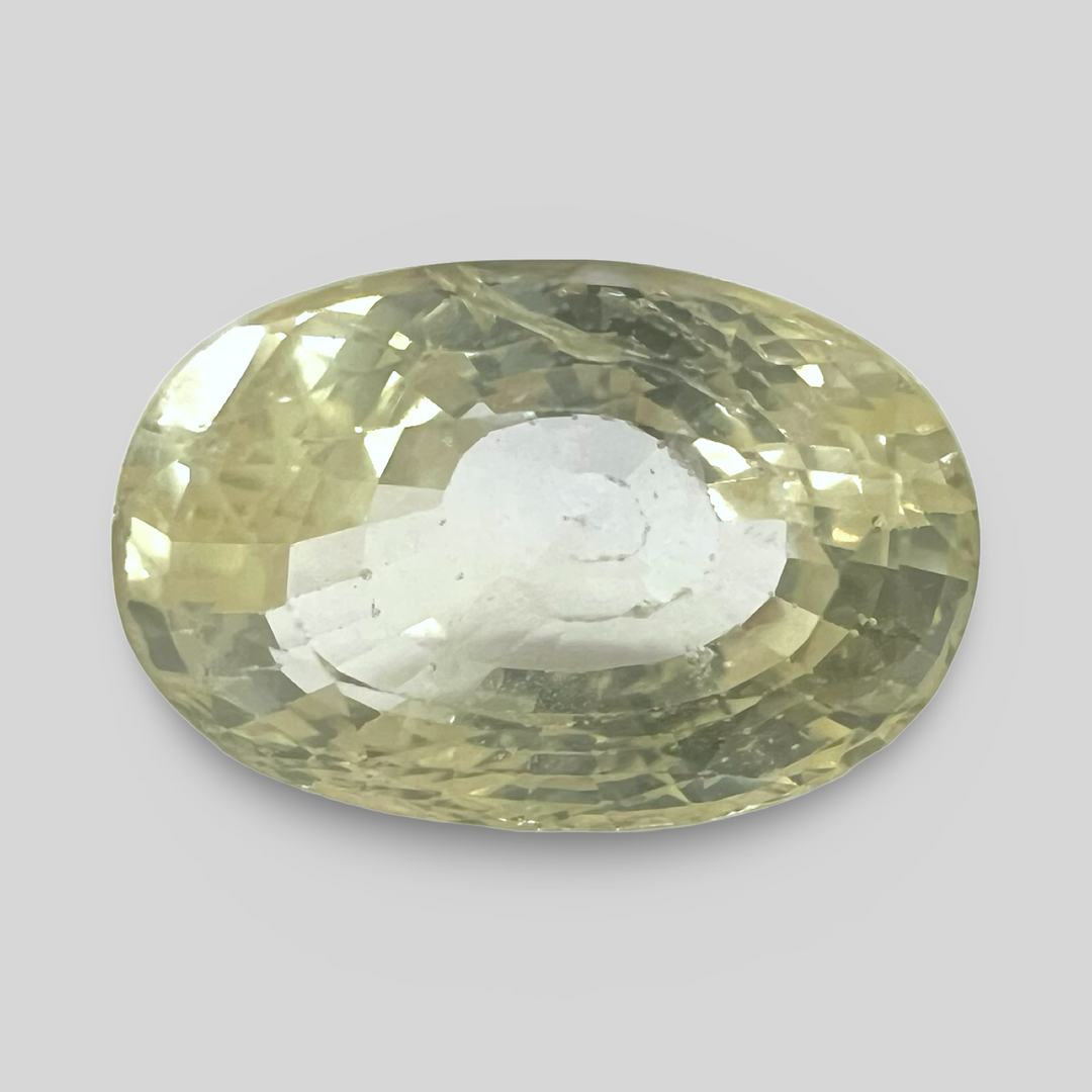 Yellow sapphire Pukhraj 10.18cts (59/706