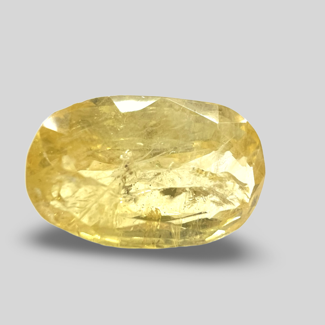 Yellow sapphire Pukhraj 6.83cts (51/602