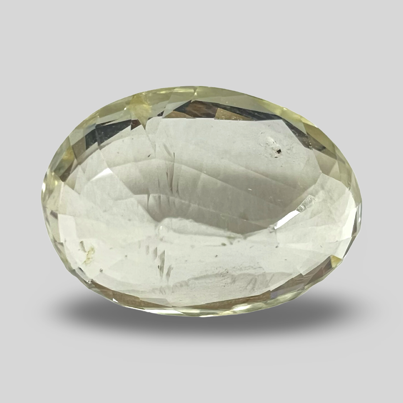 Yellow sapphire Pukhraj 10.21cts (59/704