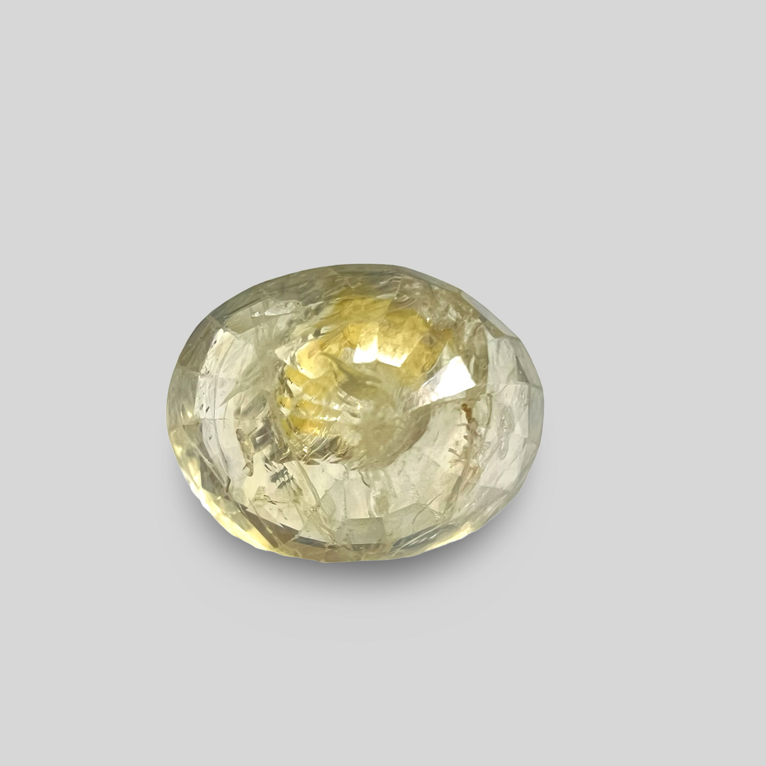 Yellow sapphire Pukhraj 6.27cts (53/636