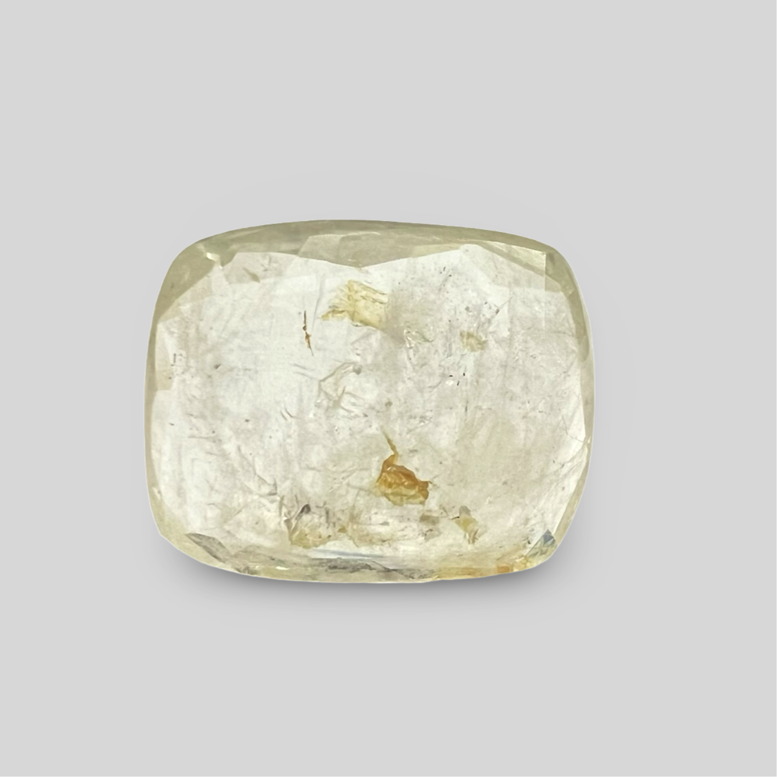 Yellow sapphire Pukhraj 5.74cts (23/266