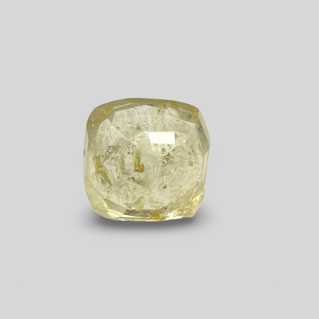 Yellow sapphire Pukhraj 7.19cts (43/514