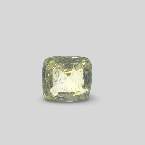 Yellow sapphire Pukhraj 6.27cts (37/442