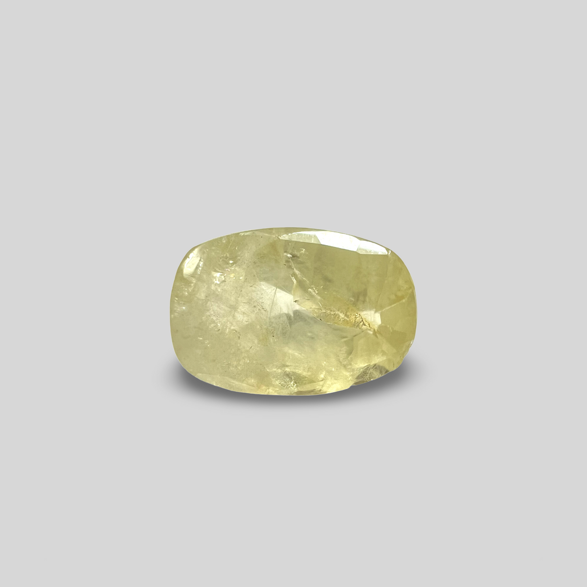 Yellow sapphire Pukhraj 5.20cts (18/216