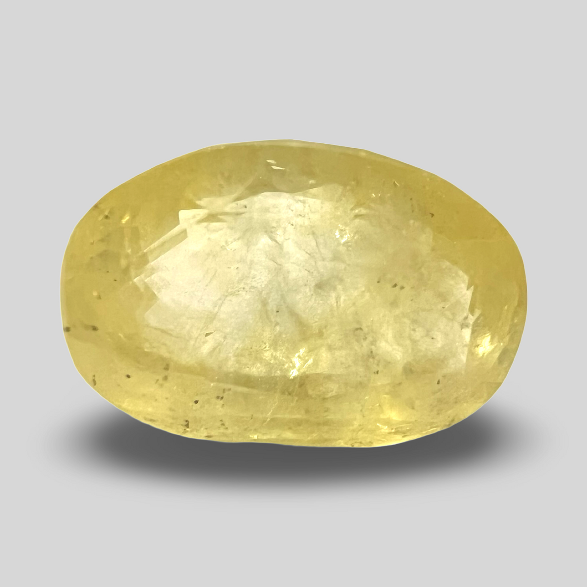 Yellow sapphire Pukhraj 8.59cts (63/766