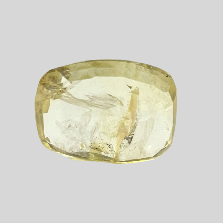 Yellow sapphire Pukhraj 5.12cts (65/785)