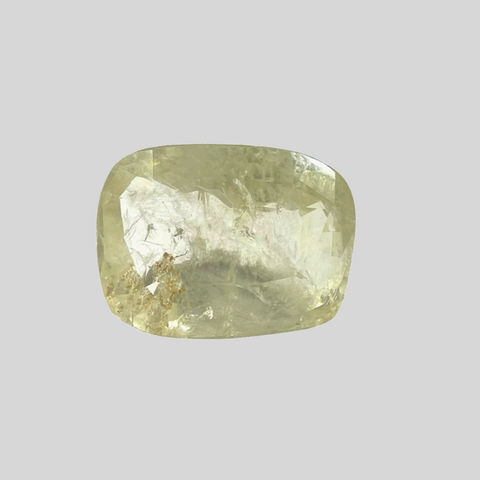 Yellow sapphire Pukhraj 4.62cts (65/784)