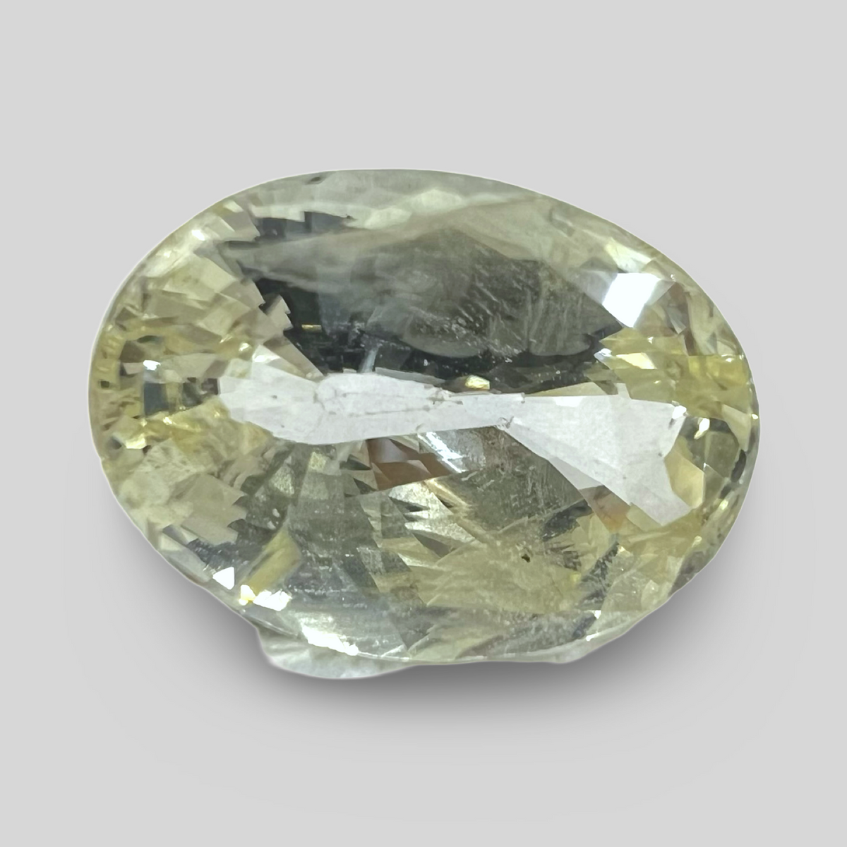 Yellow sapphire Pukhraj 10.21cts (59/704