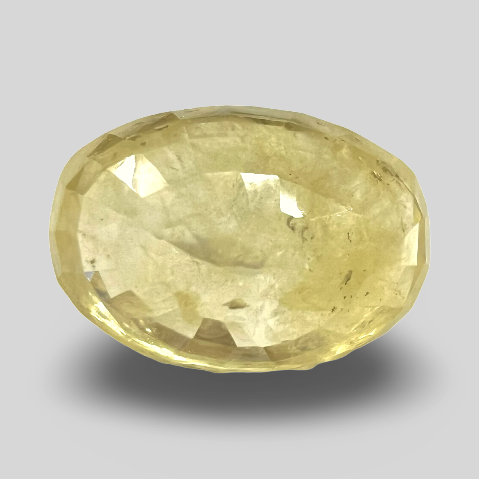 Yellow sapphire Pukhraj 8.59cts (63/766