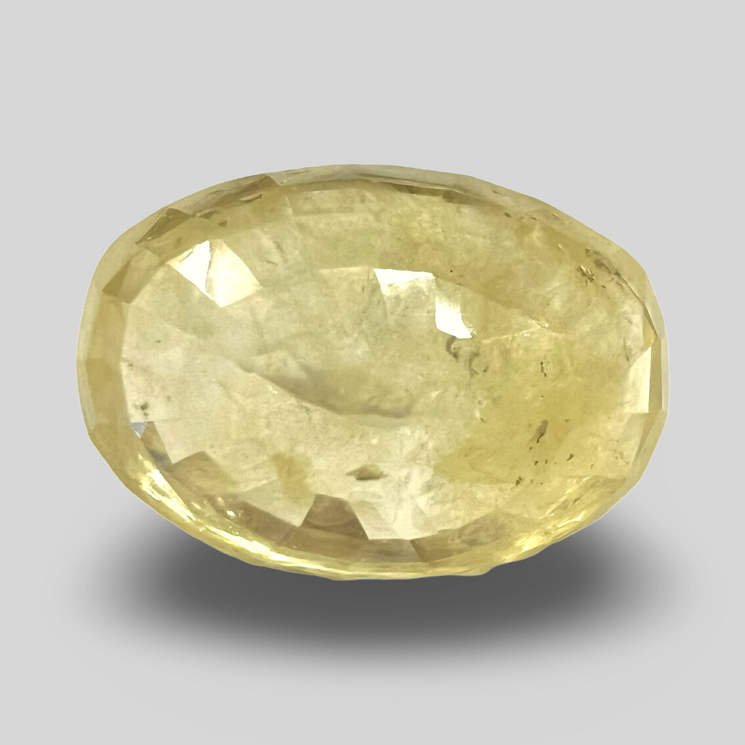 Yellow sapphire Pukhraj 8.59cts (63/766