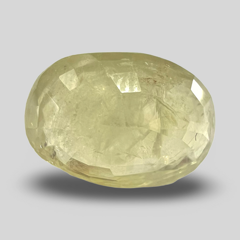 Yellow sapphire Pukhraj 8.79cts (63/760