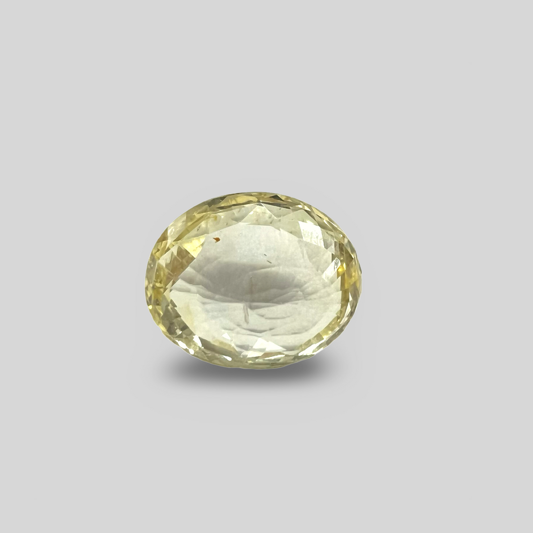 Yellow sapphire Pukhraj 4.53cts (19/226)