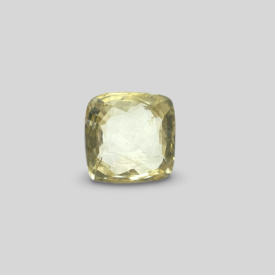 Yellow sapphire Pukhraj 6.40cts (37/438