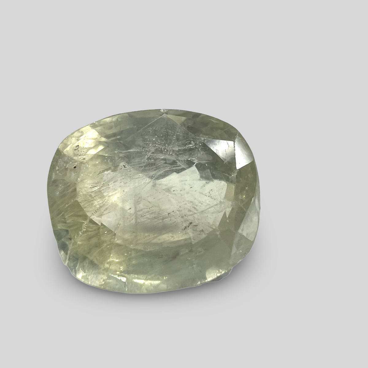 Yellow sapphire Pukhraj 6.60cts (7.25ratti)