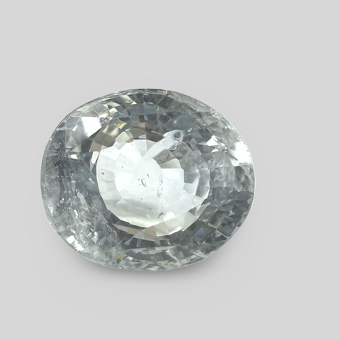 White sapphire 6.63cts  (35/417)