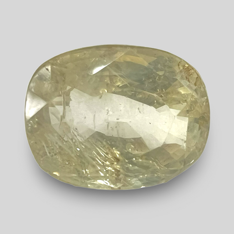 Yellow sapphire Pukhraj 10.33cts (59/707