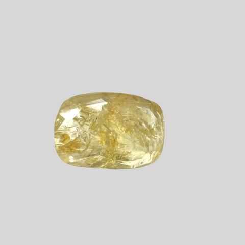 Yellow sapphire Pukhraj 5.25cts (65/783)