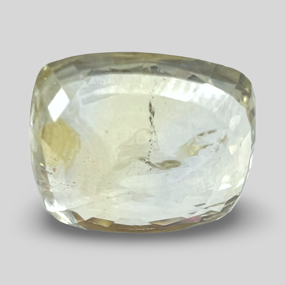 Yellow sapphire Pukhraj 10.24cts (59/699