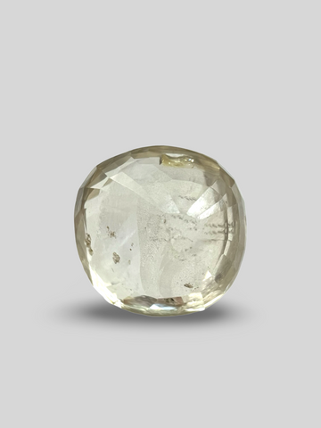 Yellow sapphire Pukhraj 4.34cts (55/649