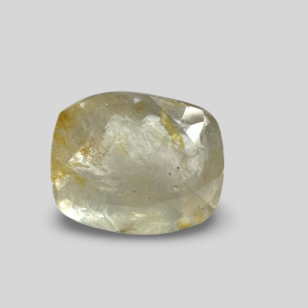 Yellow sapphire Pukhraj 8.63cts (60/712