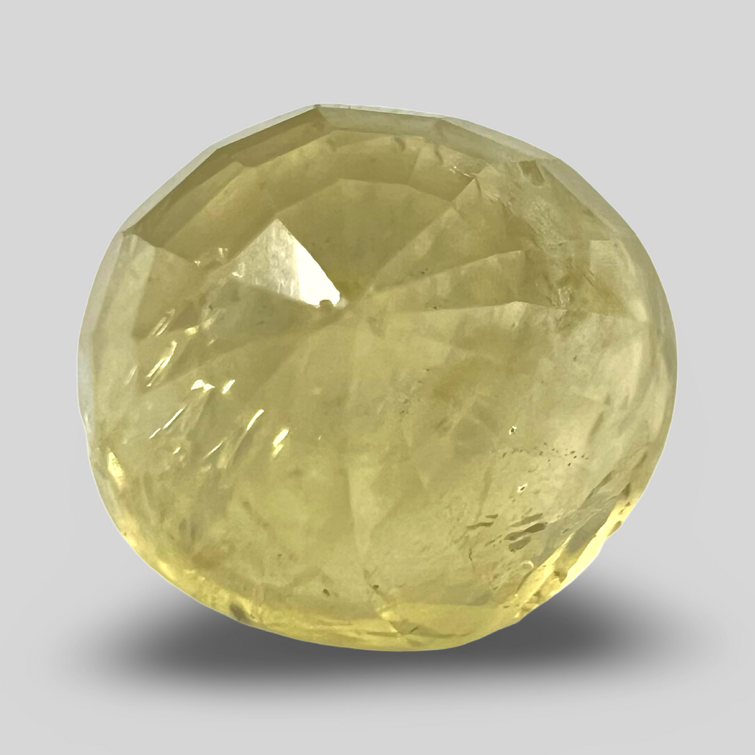 Yellow sapphire Pukhraj 8.57cts (63/761