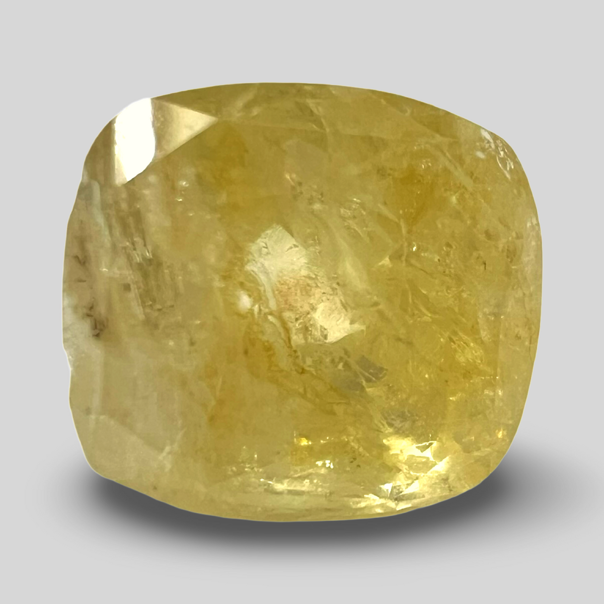 Yellow sapphire Pukhraj 8.17cts (63/751