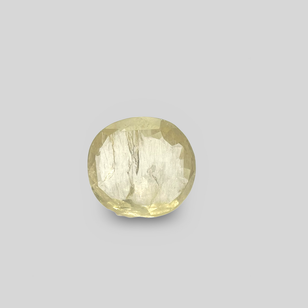 Yellow sapphire Pukhraj 6.94cts (31/363