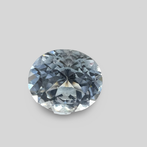 White sapphire 5.05cts (19/221)