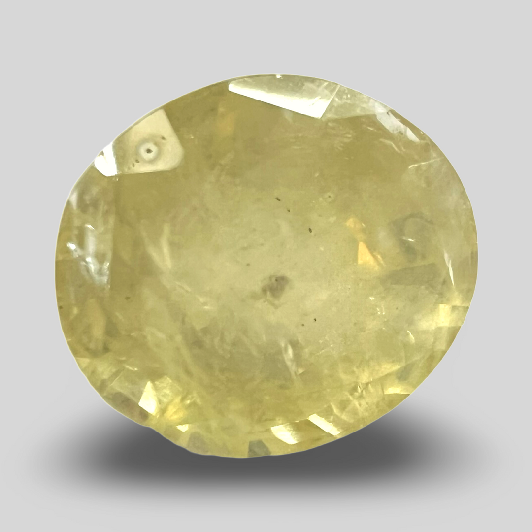 Yellow sapphire Pukhraj 8.57cts (63/761