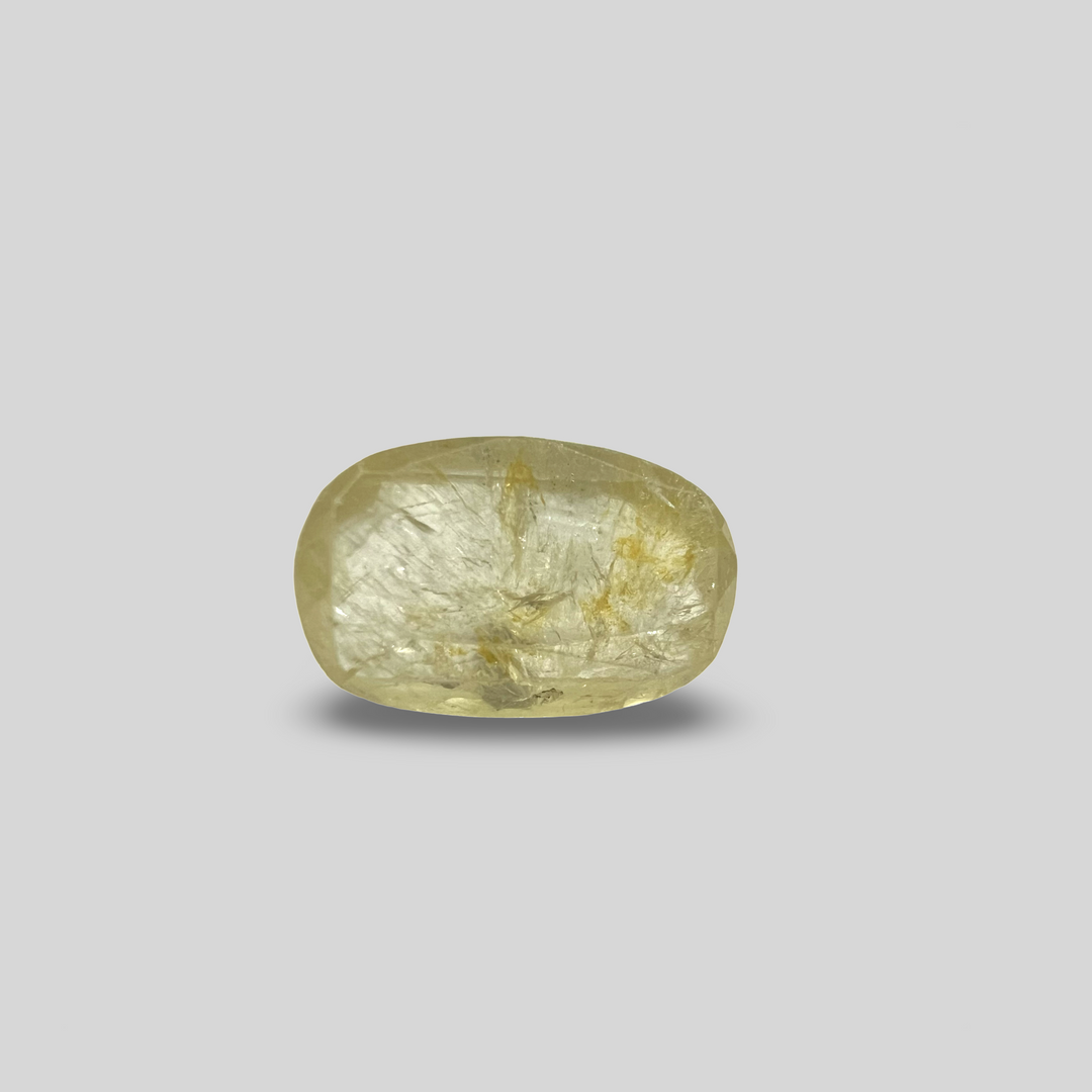 Yellow sapphire Pukhraj 4.61cts (18/214