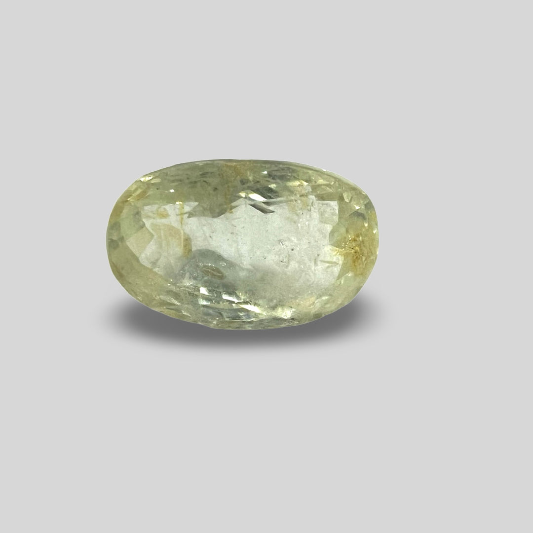 Yellow sapphire Pukhraj 3.97cts (9/94