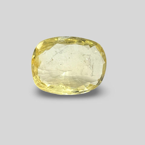 Yellow sapphire Pukhraj 4.03cts (9/99