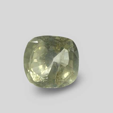 Yellow sapphire Pukhraj 4.95cts (40/474)