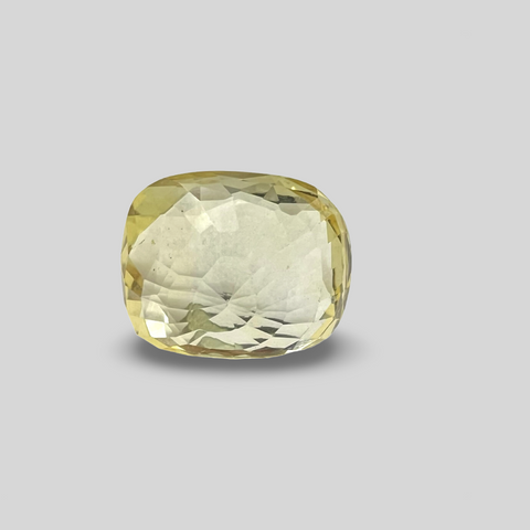 Yellow sapphire Pukhraj 4.01cts (8/93