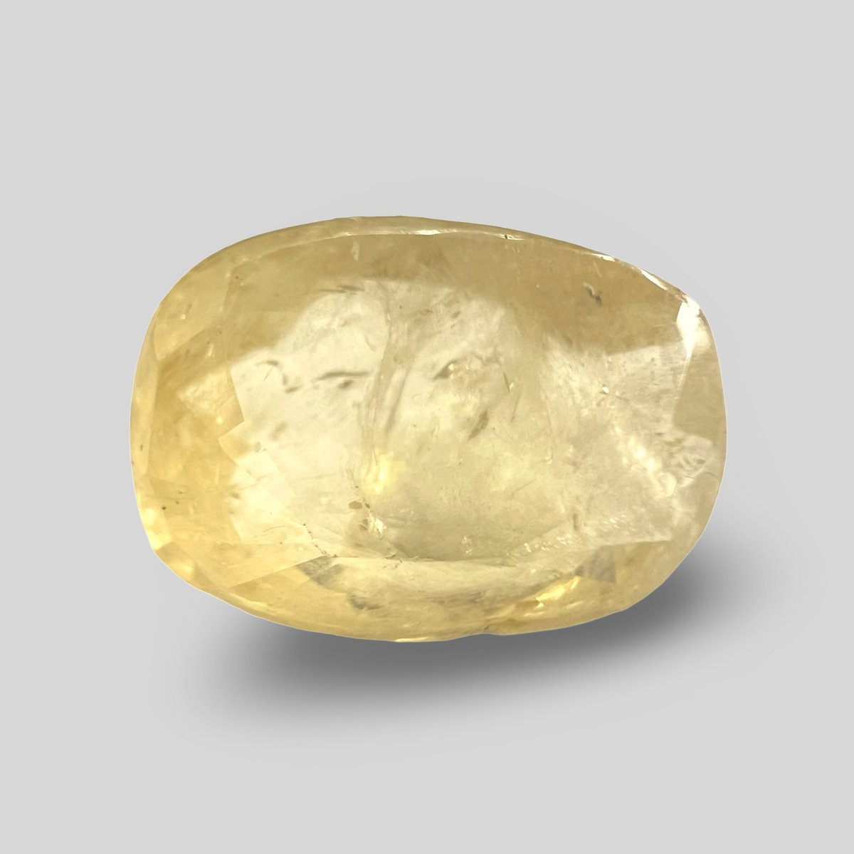 Yellow sapphire Pukhraj 9.58cts (52/622