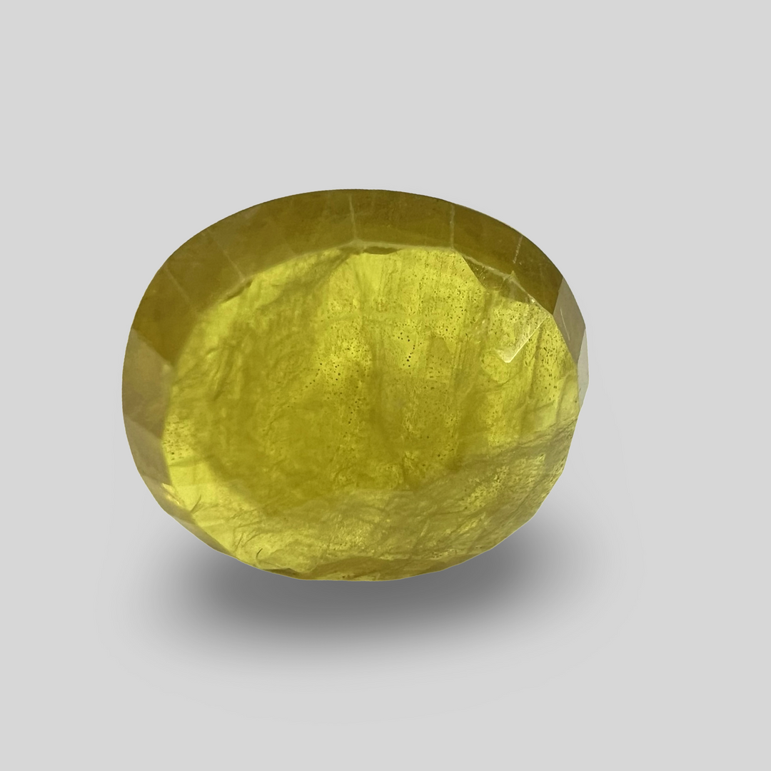 Yellow sapphire Pukhraj 5.15cts (22/253)