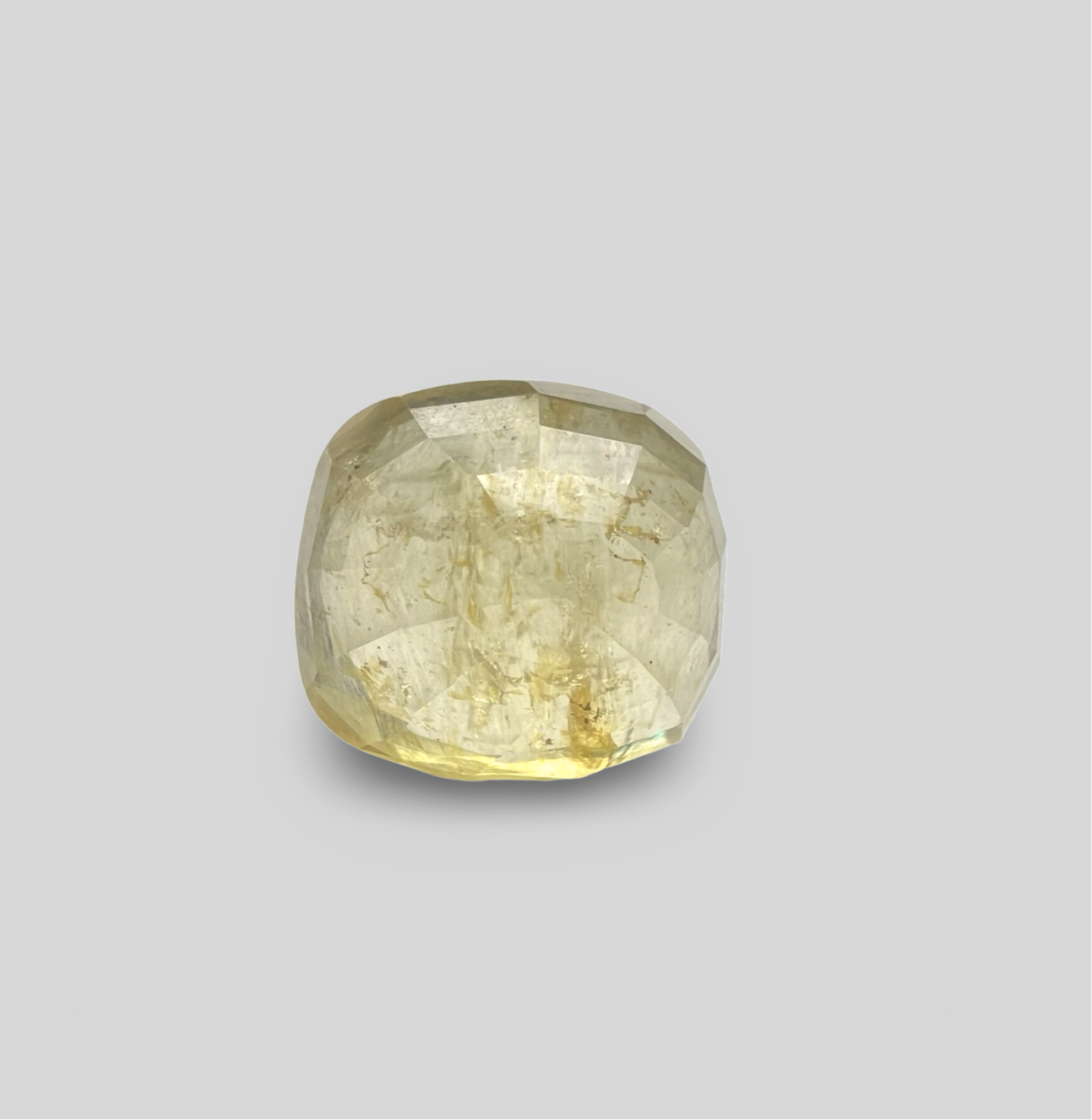 Yellow sapphire Pukhraj 6.49cts (31/365