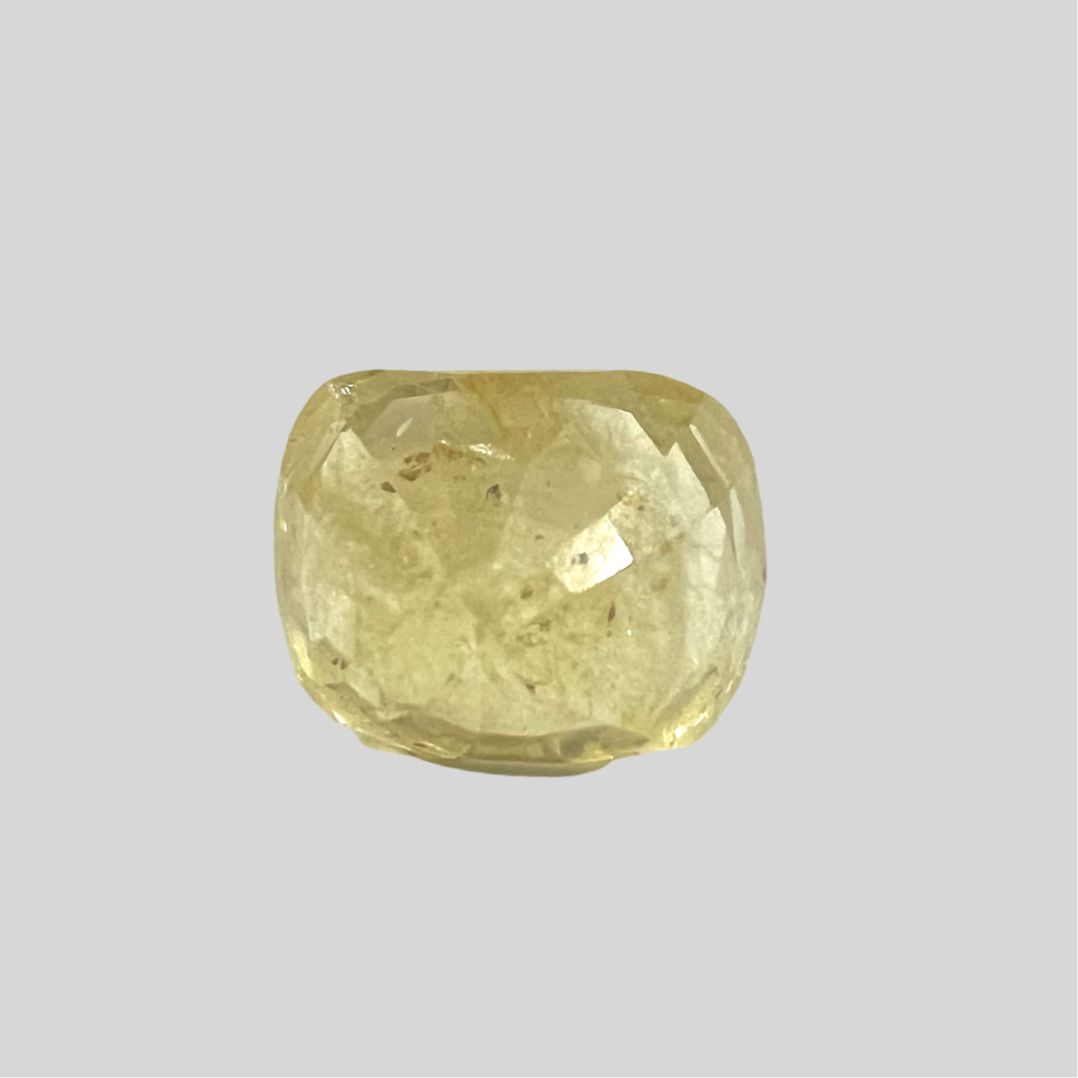 Yellow sapphire Pukhraj 4.83cts (65/788)