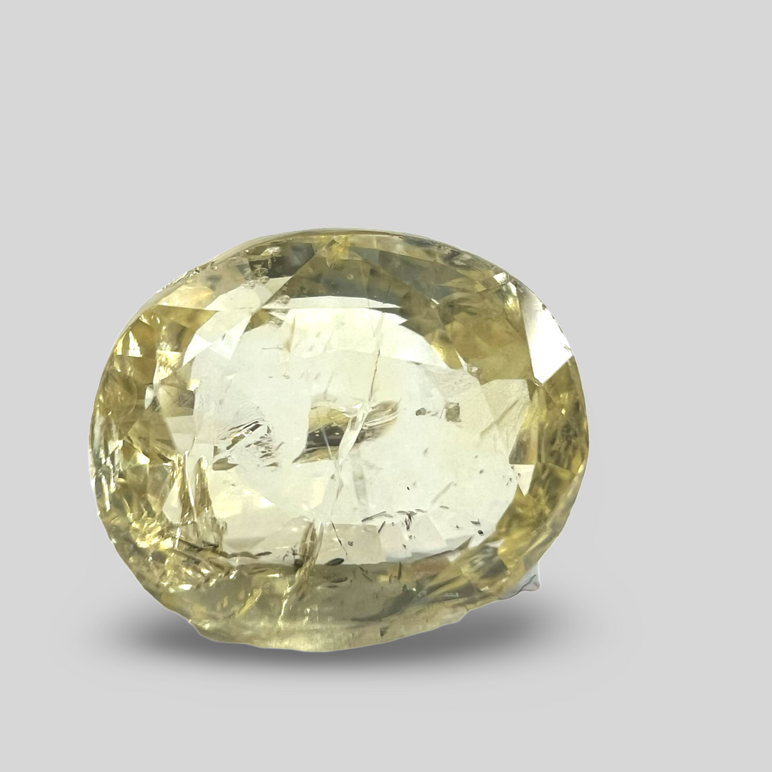 Yellow sapphire Pukhraj 6.20cts (35/420)