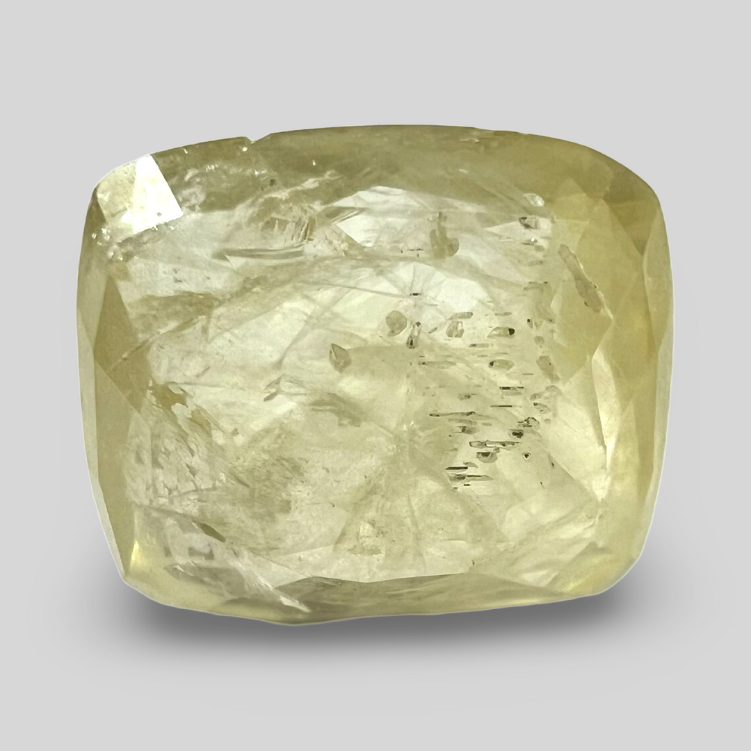 Yellow sapphire Pukhraj 7.70cts (62/739)