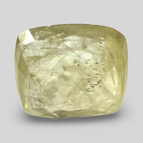 Yellow sapphire Pukhraj 7.70cts (62/739)