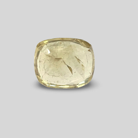 Yellow sapphire Pukhraj 3.63cts  (9/102