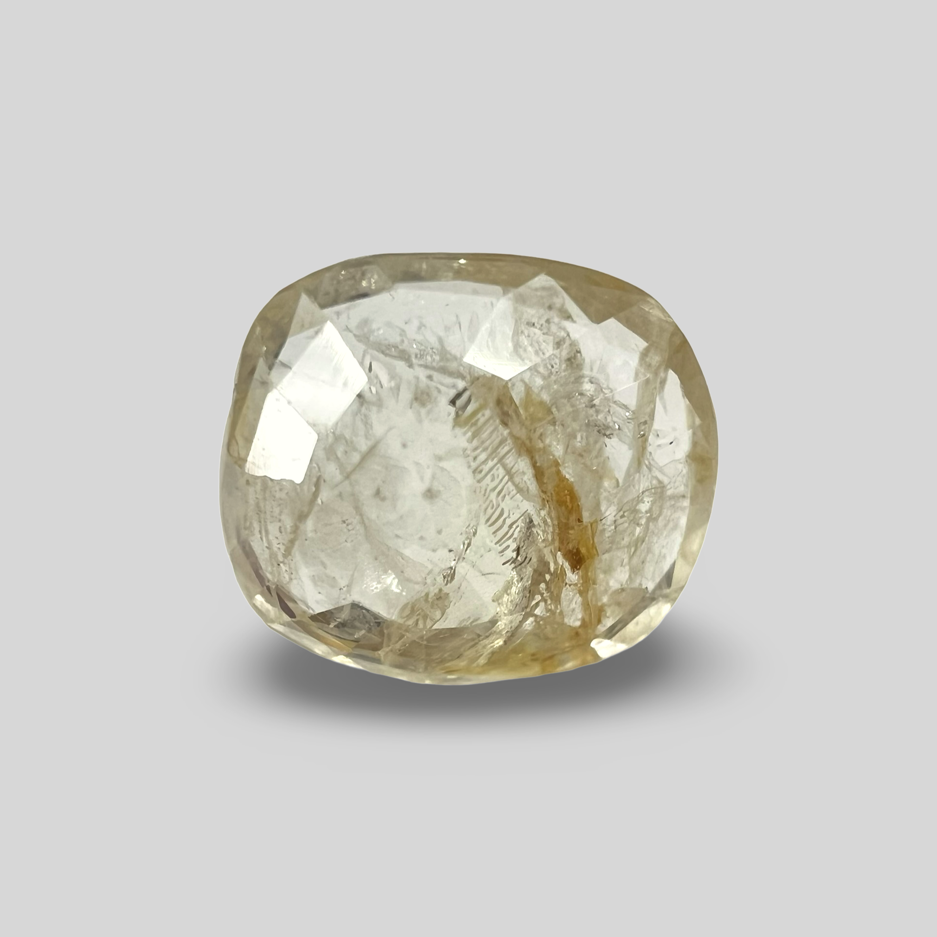 Yellow sapphire Pukhraj 6.59cts (53/631