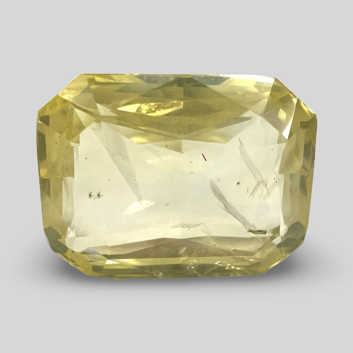 Yellow sapphire Pukhraj 10.21cts (59/709