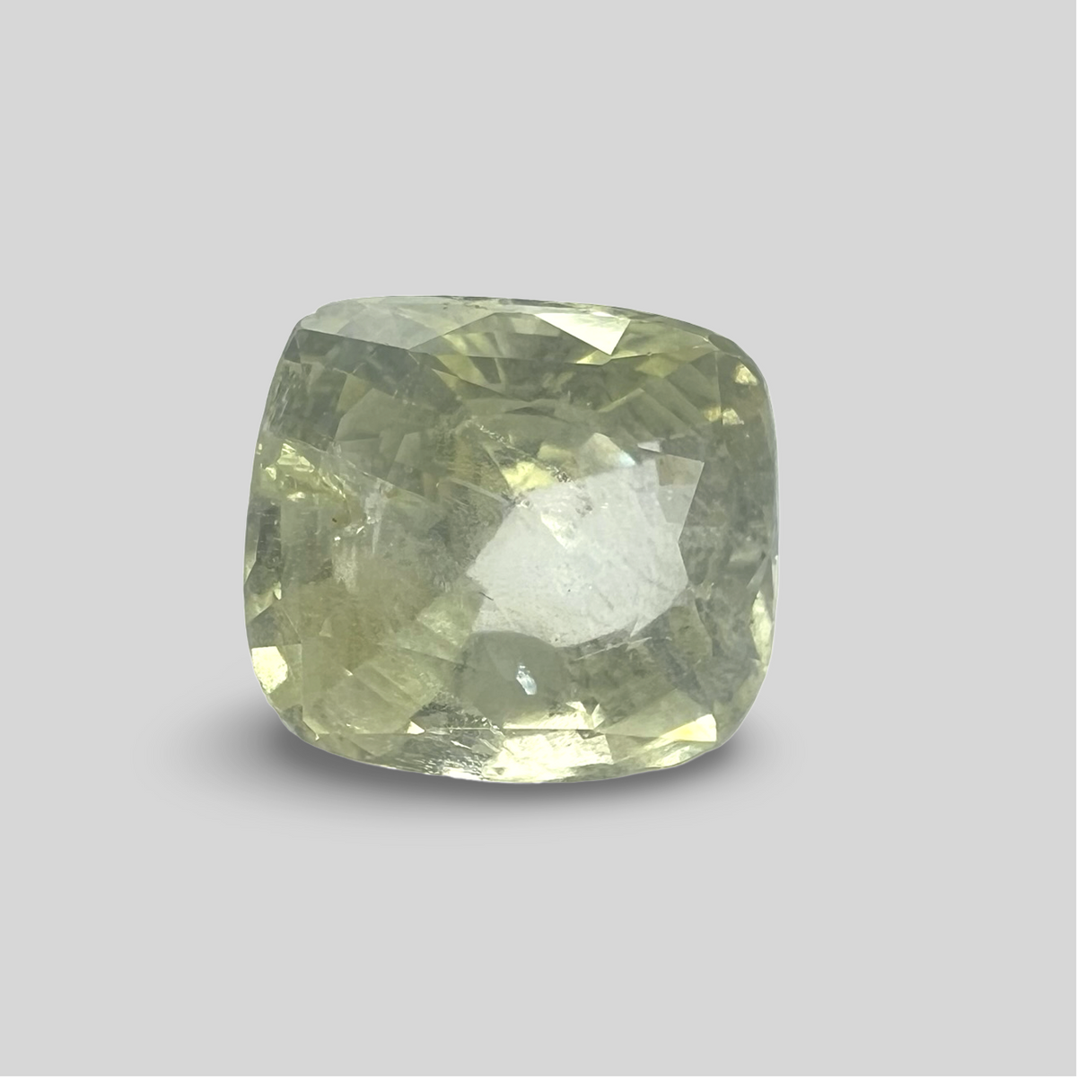 Yellow sapphire Pukhraj 6.23cts (37/443