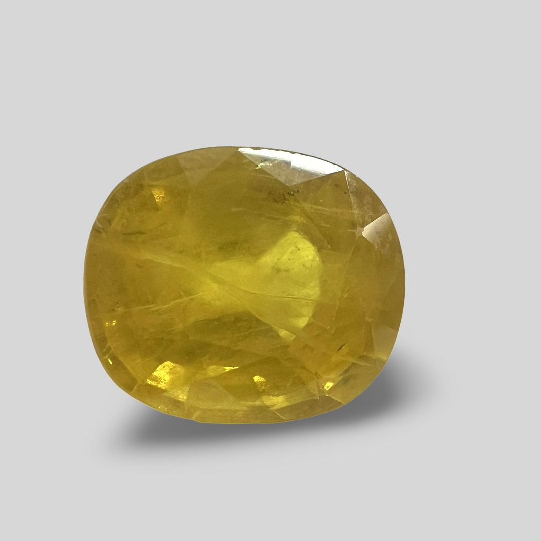 Yellow sapphire Pukhraj 5.10cts (22/259)