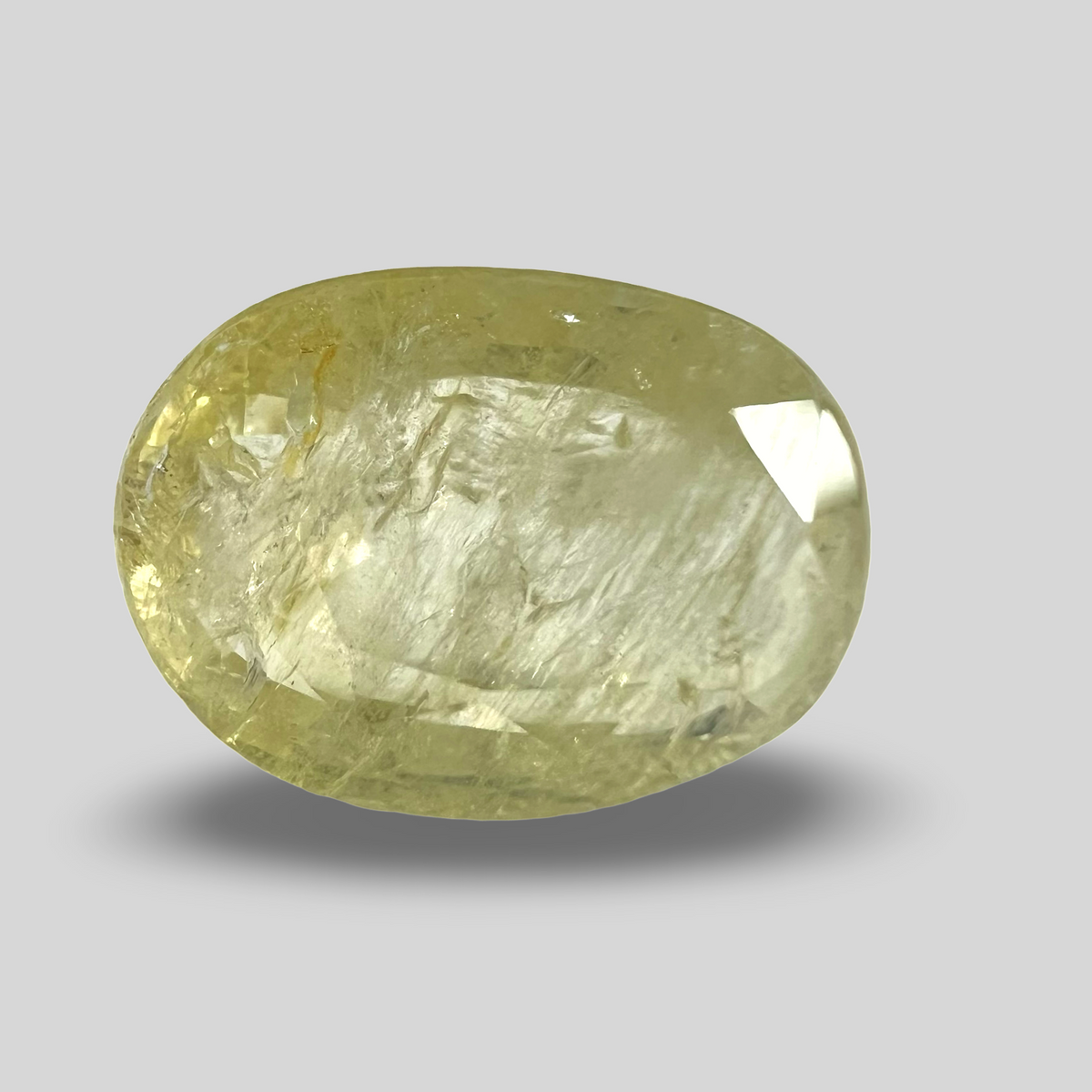 Yellow sapphire Pukhraj 9.27cts (52/621)