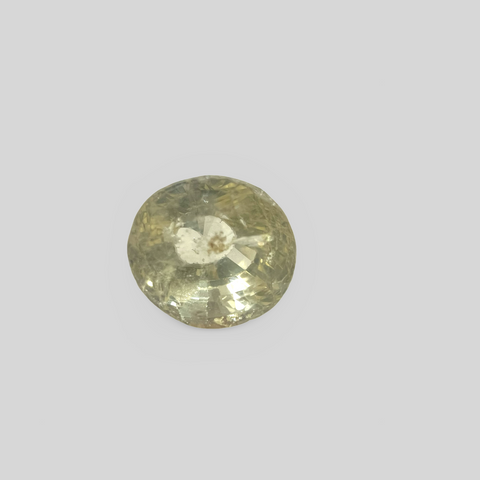 Yellow sapphire Pukhraj 5.75cts (29/339